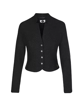 STAPF | Gilet traditionnel en tricot BRUNA | grau